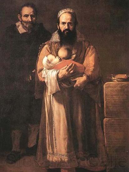 Jose de Ribera Bearded Woman Norge oil painting art